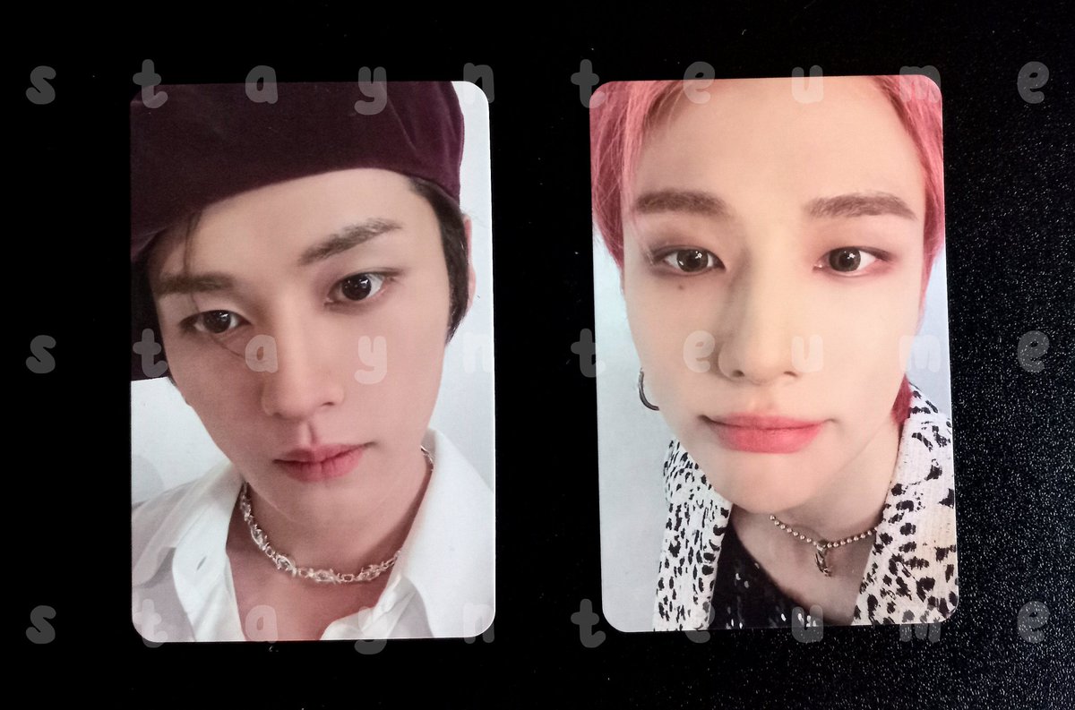 hyuneemoroll's tweet photo. Quick Giveaway for 🇲🇾stays
#StrayKids1stMuCoreWin 
#LALALALA3rdWin 

🎁Random pc from below (can choose)x 2 winners

❣️only need to rt this tweet
❣️ends 22/11/23 
#pasarSKZ #pasarskzmy https://t.co/v07M39pTpd