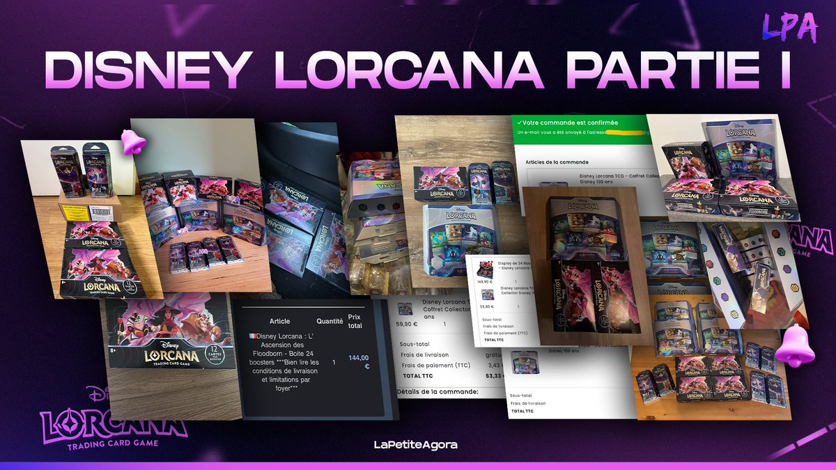 🚀 Dominer la sortie #Disney #Lorcana Partie 1 était un jeu d'enfant pour nous !

🤫 Notre spécialité? Avertir nos membres de toutes les sorties en magasin et de prendre tout le stock en ligne sans qu'aucun autre groupe le sache !

➡️ whop.com/lapetiteagora/