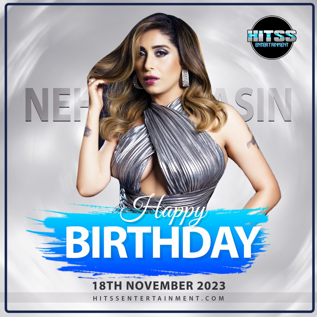 HitssEntertain's tweet photo. Wishing the beautiful and talented Bollywood Singer @nehabhasin4u a very Happy Birthday 🎂💐

Team @hitssentertainment 

#birthdaywishes #nehabhasin #bollywood #singer #punjabisongs #songs #hitssentertainment https://t.co/JdO0dMaCaG