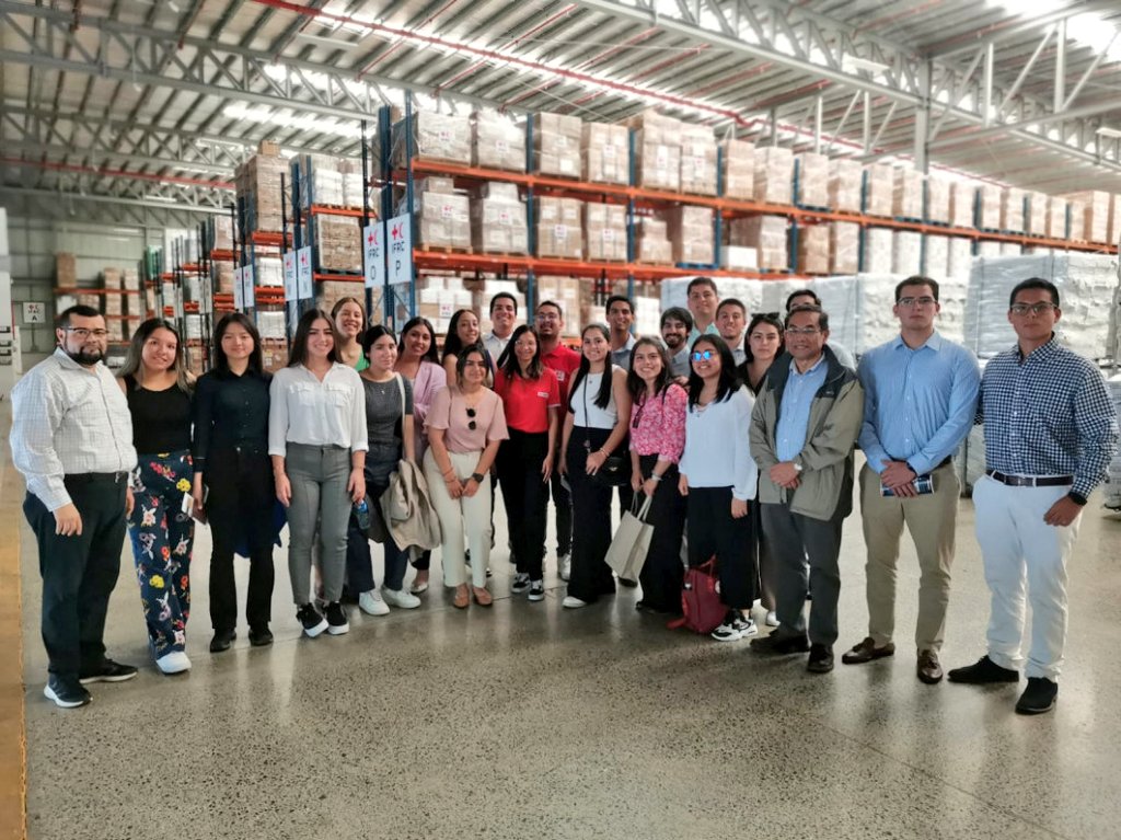 MinGobPma's tweet photo. En 52 meses de gestión, el Centro Logístico de Asistencia Humanitaria, ha logrado ser un destino académico importante a través del Centro de Transferencia de Conocimientos, en tenas de asistencia y logística humanitaria a más de 3000 personas en toda la región. https://t.co/ve1xI5GI5Z