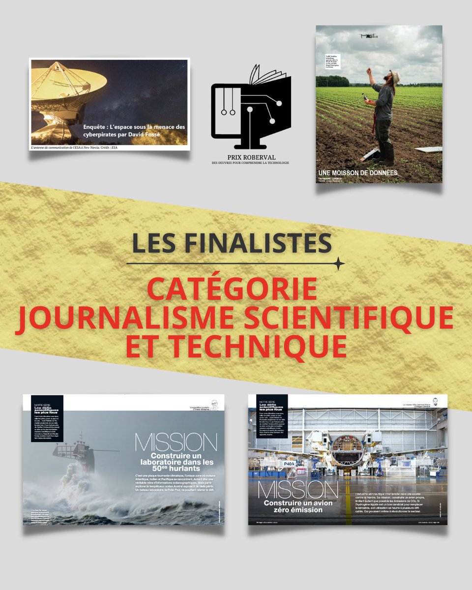 Prix ROBERVAL tweet media
