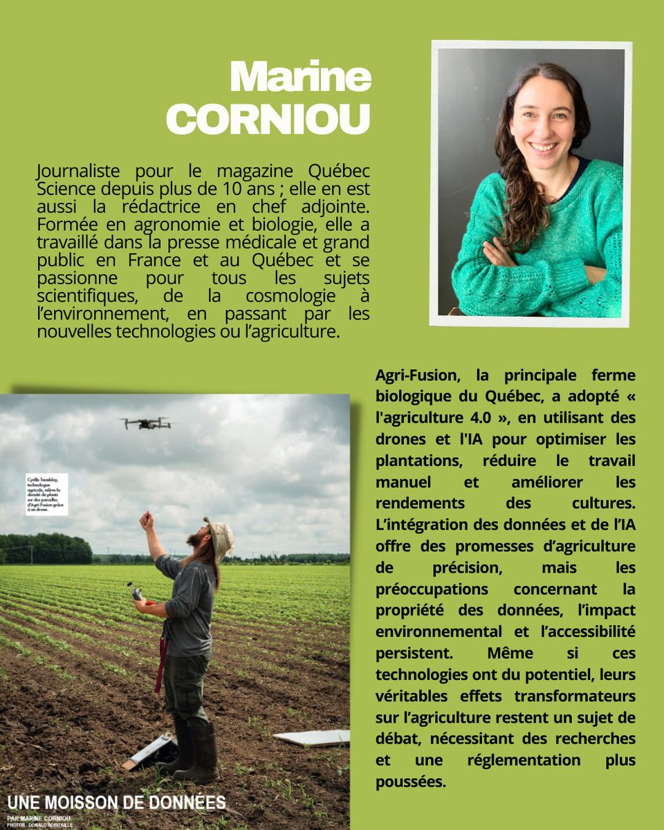 Découvrez les œuvres finalistes de la catégorie Journalisme Scientifique et Technique du Prix Roberval :)
1/2