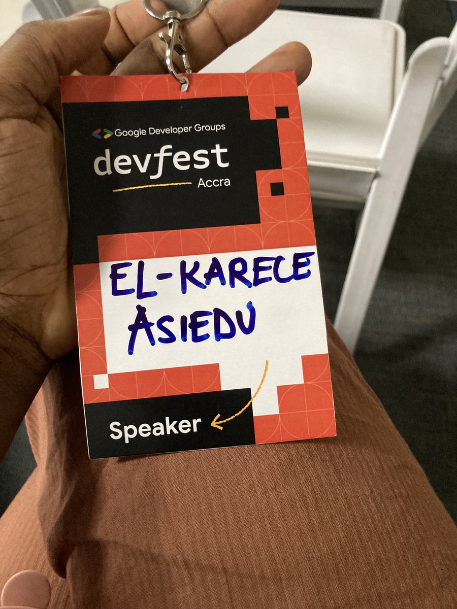 Join my breakout session on microservices #DevFest2023 #DevFestAccra