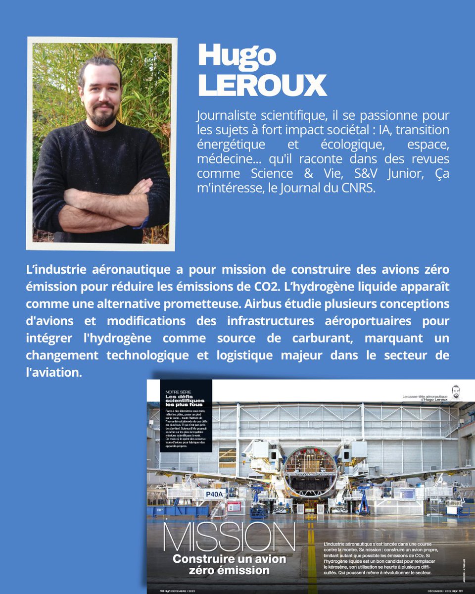 Découvrez les œuvres finalistes de la catégorie Journalisme Scientifique et Technique du Prix Roberval :)
2/2