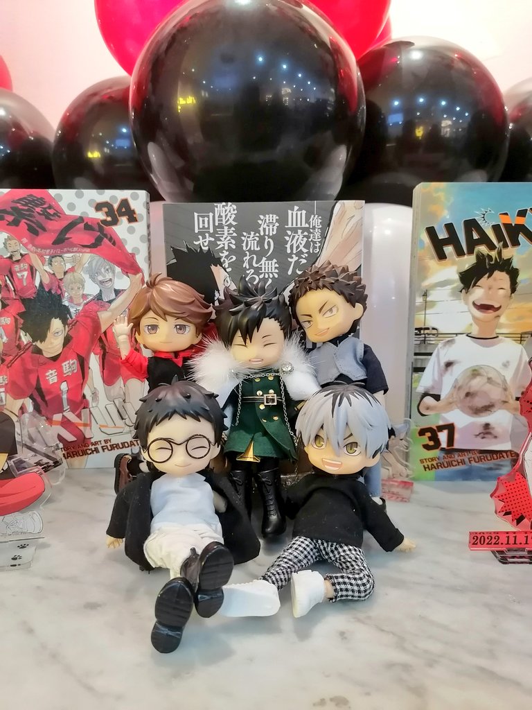 Happy Birthday Kuroo! Ang saya talaga pag attendee ka lang hahahahaa

#YoungForeverKuroo