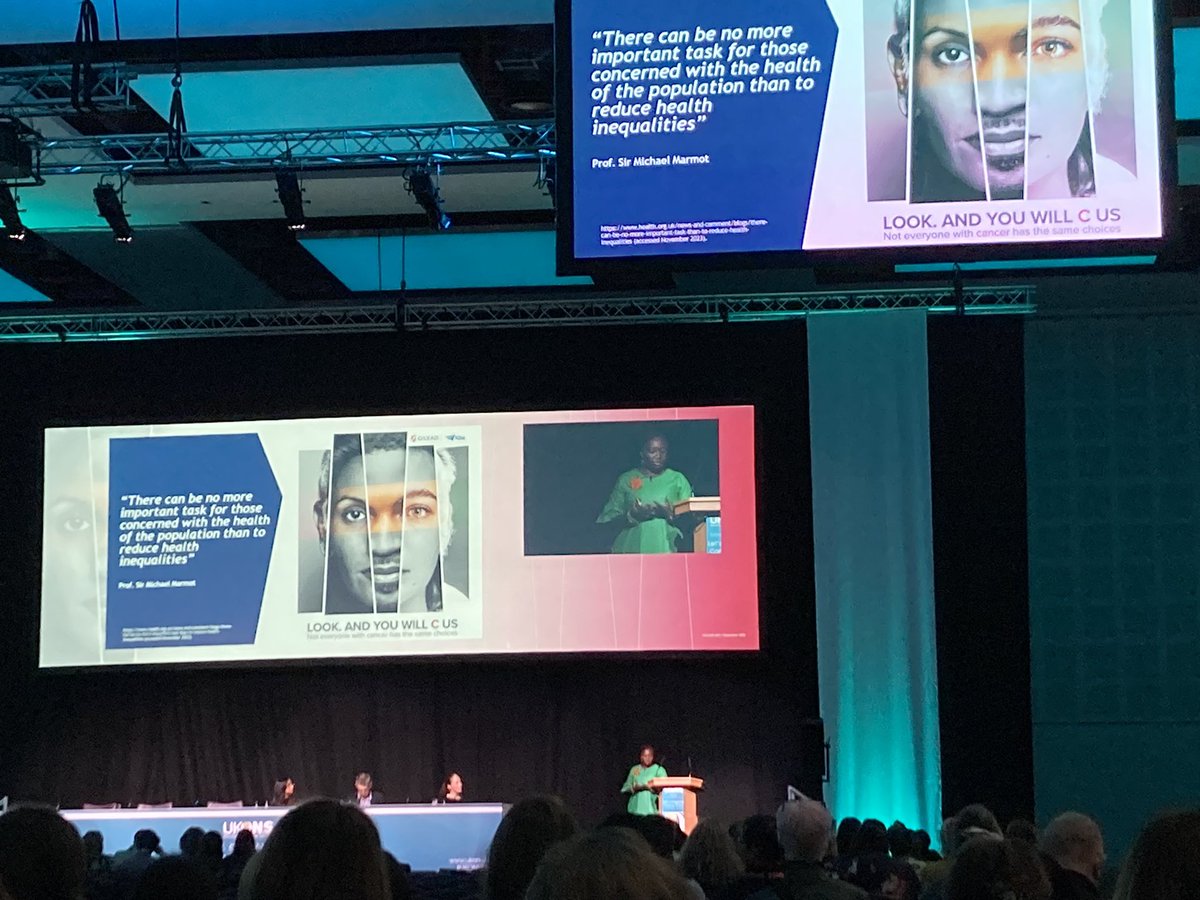 “Not everyone with cancer has the same choices” 

Fantastic speakers for the look and you will C us symposium at #UKONS2023 day 2 🏴󠁧󠁢󠁷󠁬󠁳󠁿