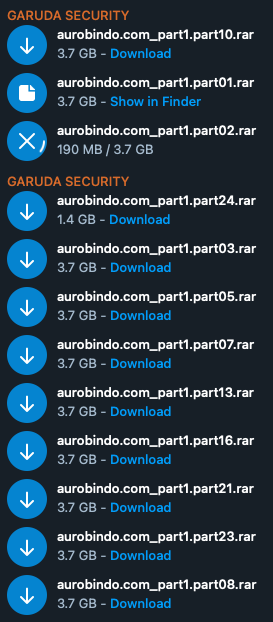 hackerthread's tweet image. 🚨🚨 BREAKING: Pharmaceutical Hacked and Leaked
Pharmaceutical company Aurobindo (aurobindo.com) has been hacked and 615 GB of data has been leaked by hackers from Garuda Security. Aurobindo Pharma is headquartered in India and is responsible for manufacturing…