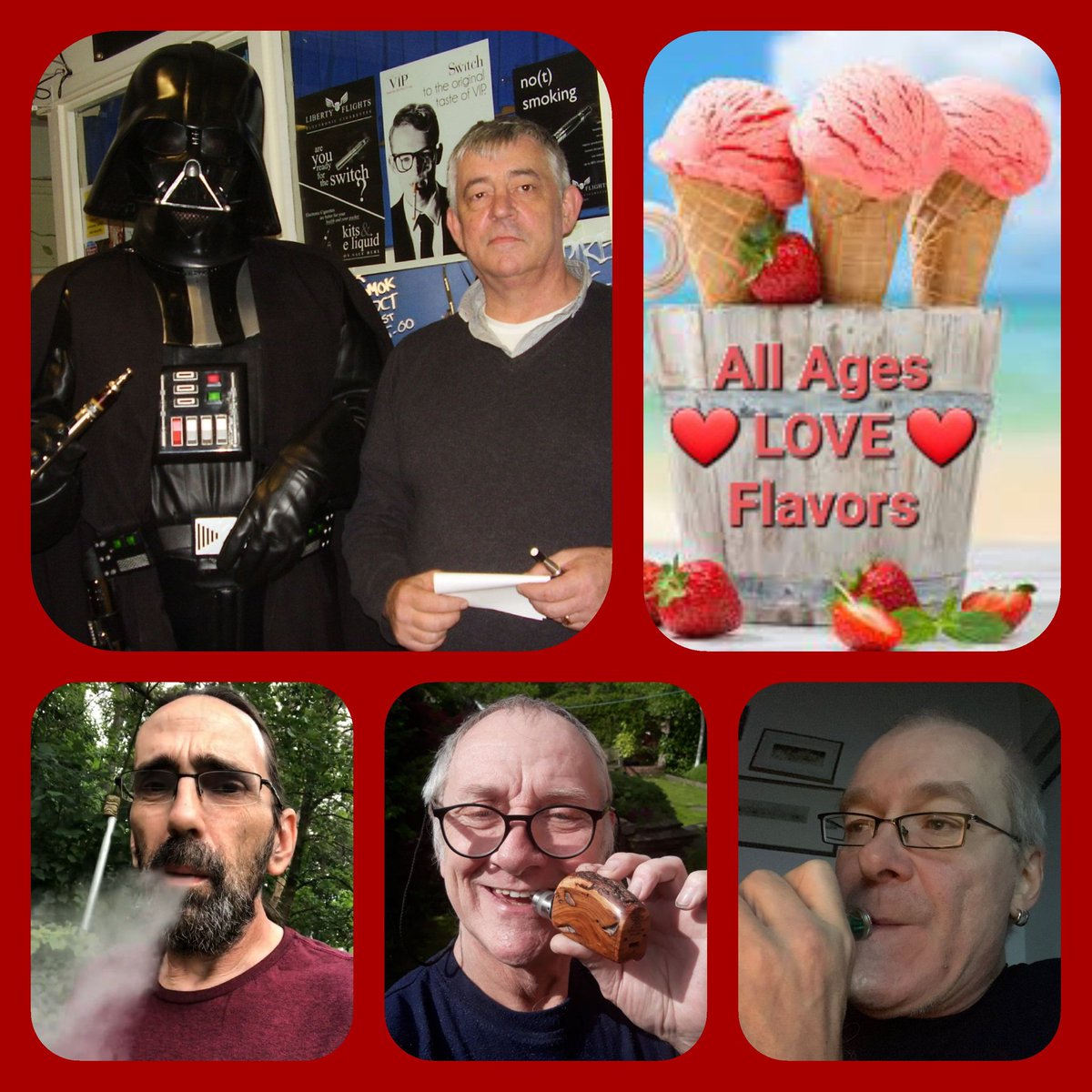 @RespectVapers @PantherNoster @hefferk Hats off to you for your testimony! Big congrats for your Success in Quiting! 🥳🥳 

I feel the same. Flavors are Very  Nessacery for new quitters and ones who haven't smoked in years! After all, who enjoys an old wet sock taste when all you want is to pull it out of your life.