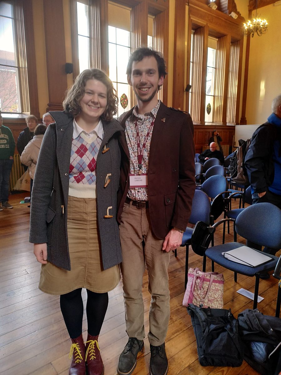 LinkensPeter's tweet photo. What an incredible experience to be a part of the C.S. Lewis Literary Symposium 2023 🦁 where I got to present my paper "Man Friday Meets a Martian: C.S. Lewis's Subversion of the Imperialist Narrative in Out of the Silent Planet". https://t.co/buXTifdF3O