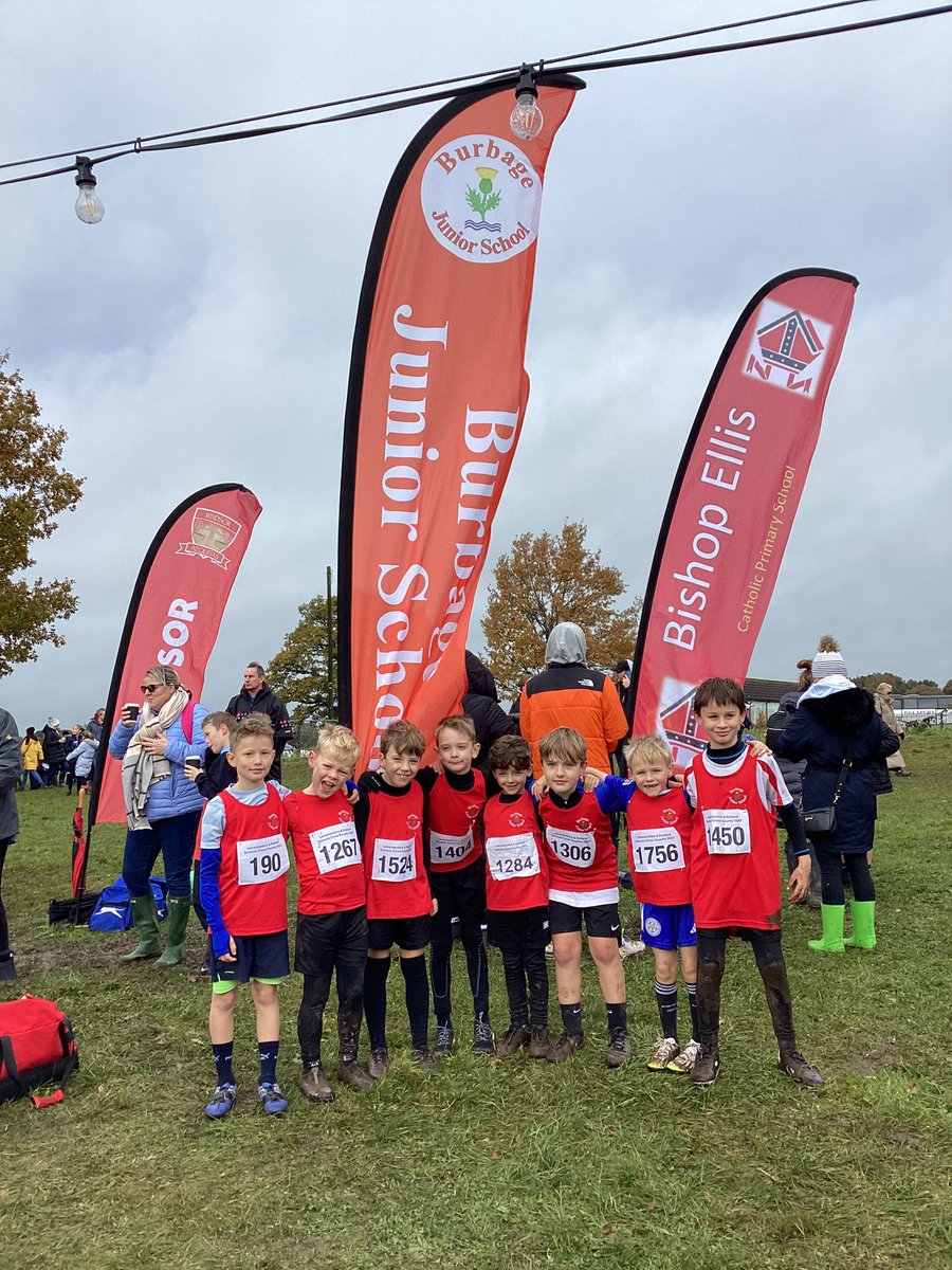 Great turn out for Cross Country at Mallory Park- well done to all of the children who represented school this morning. They didn’t look this clean after their race! Mrs D and Mr P were proud!