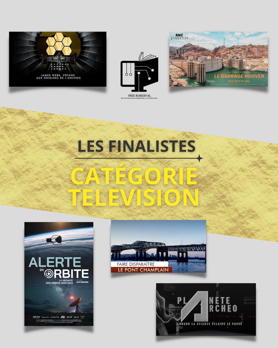 Prix ROBERVAL tweet media