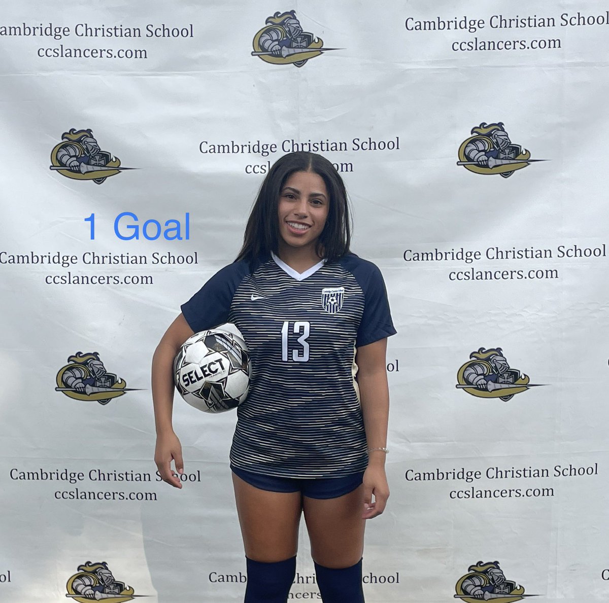STAT LINE! CCS Lady Lancers Soccer 8-Bishop McLaughlin 0-K.Wooles 2G-1A,C.Benoist 2G,B.Lane 1G-1A,May.Diaz 1G-1A,A.Thelusma 1G,R.Spadaro 1G-1A,Miy. Diaz 6 saves 0 GA. <a href="/CCSLancers/">Official Account-Cambridge Christian Athletics</a> <a href="/Biggamebobby/">Bob Putnam</a> <a href="/JGuthrieTampa/">Jarrett Guthrie</a>