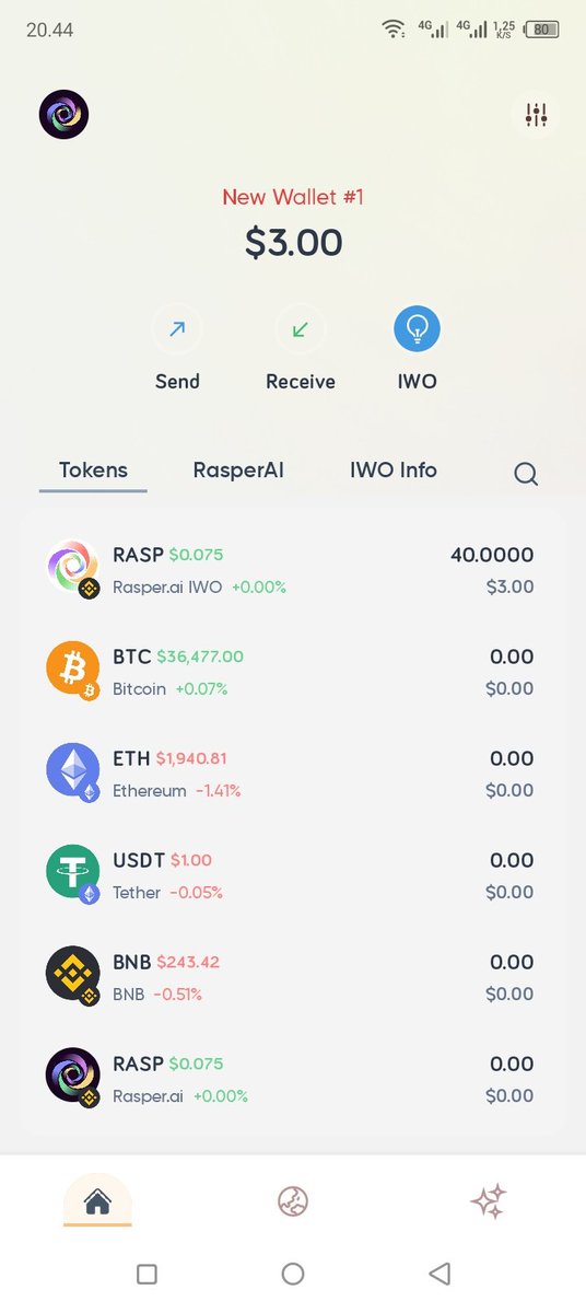 Setiawanndii's tweet photo. @rasper_ai with the opportunity to take part in this airdrop, I am very enthusiastic because this is an excellent project

TTbYp2Ffef327YqcgaZkVS1XjtL17XhX84 https://t.co/H0PBFeoTAD