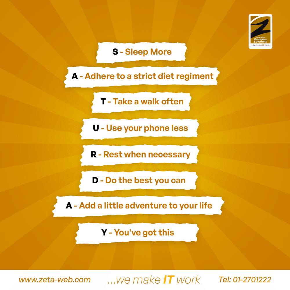 zetawebnigeria's tweet image. Happy Saturday! 🤎

#surfthenet #hotweather #surfuncaged #moviesnight #gaming #exercise #yoga #stretch #unwind #relax #chill #letyourhairdown #lazyweekend #netflixandchill #happiness #unwind #dstvcatchup #sleep #wifi #connectonline #fiberoptics #internetinlekki #data