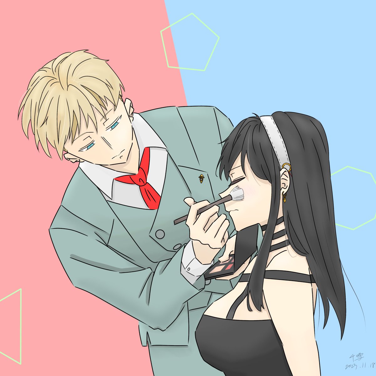 #SPY_FAMILY 
#ロイヨル