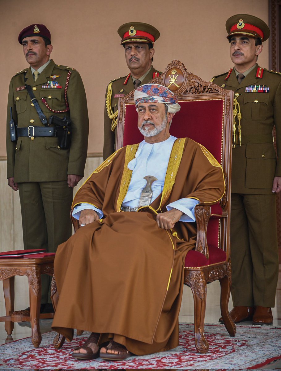 مولانا حضرة صاحب الجلالة السلطان هيثم بن طارق المعظم القائد الأعلى حفظه الله ورعاه