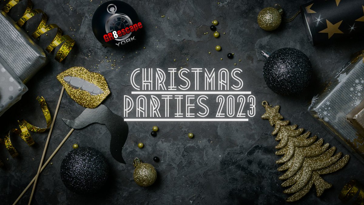 Have you booked your christmas Party yet?
Spaces are filling up on prime dates in December.
Looking for something to do for up 18 people.
Book now and save money on your Escape Room experience.
gr8escapeyork.co.uk