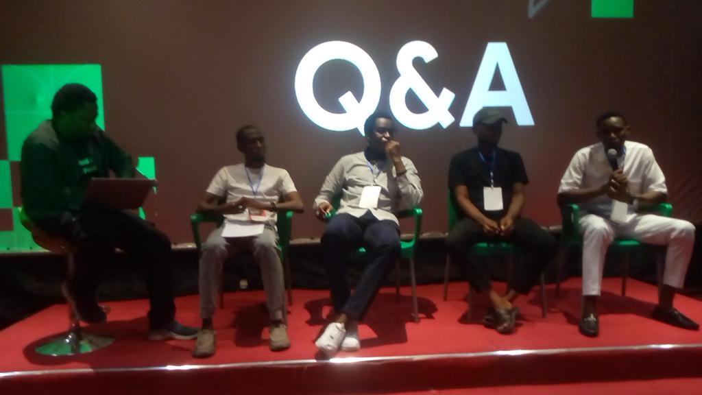 YusifBaita's tweet photo. Q and A session 🔥💥#dev_festyola  #devfest2023 @sadeeq_ismaela @Nurain_Dev @gdgyola   @TechieAbba  @Zahra_Idi https://t.co/8MaUovjYsx