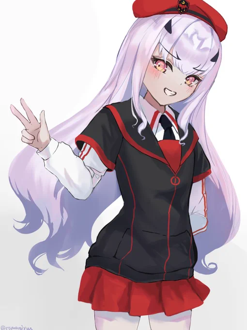 幼少の頃黒魔女さんを通ってきたタチなのでメリュジーヌには是非この格好して欲しい