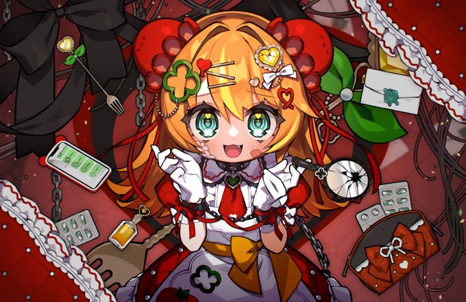 なぽり・くるん(  )さん 初配信デー!歌ってみたのイラスト描かせていただきました 