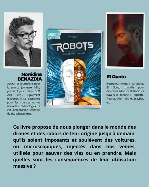 Découvrez les œuvres finalistes de la catégorie Jeunesse du Prix Roberval :)
1/2