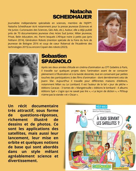 Découvrez les œuvres finalistes de la catégorie Jeunesse du Prix Roberval :)
2/2