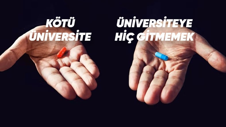 Günün tesbiti 

Karadeniz Teknik Üniversitesi öğretim üyelerinden sayın Prof. Kenan Çelik'in, büyük emekle hazırlanan araştırmasını okuyunca vahameti daha iyi anlayacaksınız. 

Türkiye'deki üniversitelerde kayıtlı öğrenci sayısı 8 milyon. Bu sayı ile  OECD ülkeleri içinde ilk