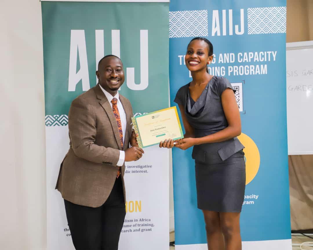 We've taken a significant step towards fostering transparency and truth in our communities as we illuminate civic spaces with the power of investigative reporting. Gratitude fills my heart as I express my deepest thanks  to the dedicated <a href="/AfricanIIJ/">African Institute for Investigative Journalism</a> team for being instrumental.