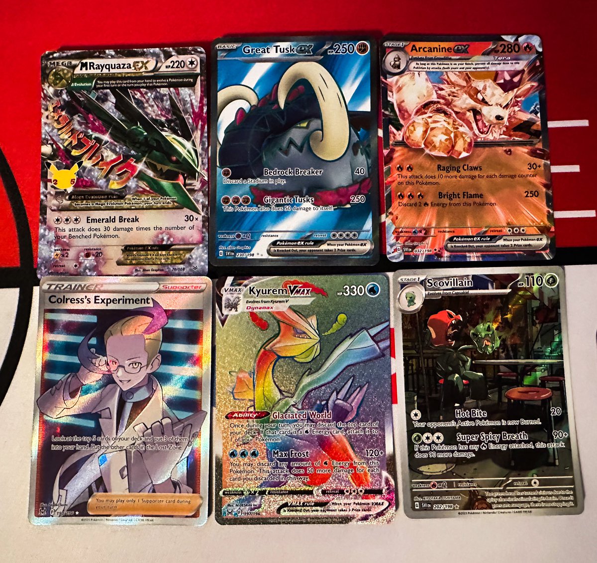 LordCharizard33's tweet photo. 🚨THIS WEEKS GIVEAWAY🚨

TO ENTER! ✨✨✨

Like 👍 
Follow ✅
Repost / Retweet 🔄🔄🔄
Tag all your friends! 🤩😎😏🤗

This giveaway will run until tomorrow at 11am EST!  Winner will be announced shortly after it ends.  ✨✨✨✨✨ https://t.co/5IfXQ77Q9T