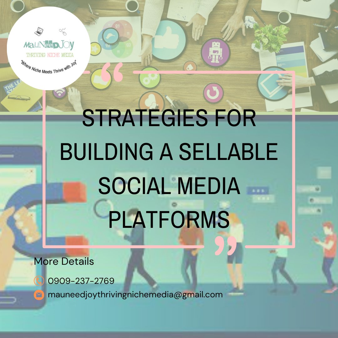 #SellableSocialMedia #DigitalStrategy #PlatformSuccess #MonetizeOnline #DigitalBrand #MauneedJoyMedia #NicheMediaMastery #ThriveWithMauneedJoy #CraftedForJoy #NicheMediaInnovator