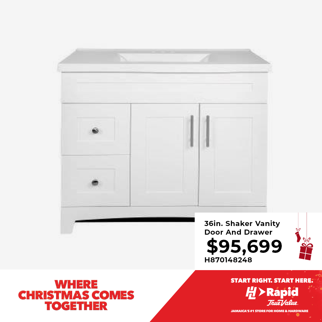 Give your bathroom a gift of luxury this Christmas!! ✨🎄

Transform your bathroom vanities. Click the link in our bio to view our Christmas Catalogue. 🚿🎁

Come in today.

#startrightstarthere #hlrtv #BathroomVanity #WhereChristmasComesTogether
