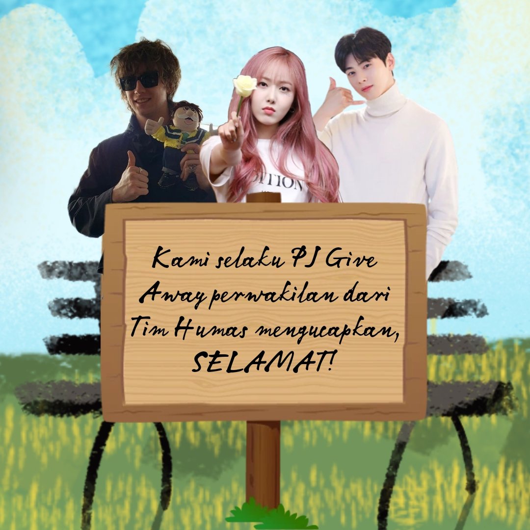 chyaelle's tweet photo. ㅤ
Selamat untuk @nadishatr dan @mischamds membawa pulang Layout from RIVERKlVE!🎉 Silahkan claim ke DM @kalandeva dalam 1x24 ya!
ㅤ https://t.co/SKCmd6Wk2g