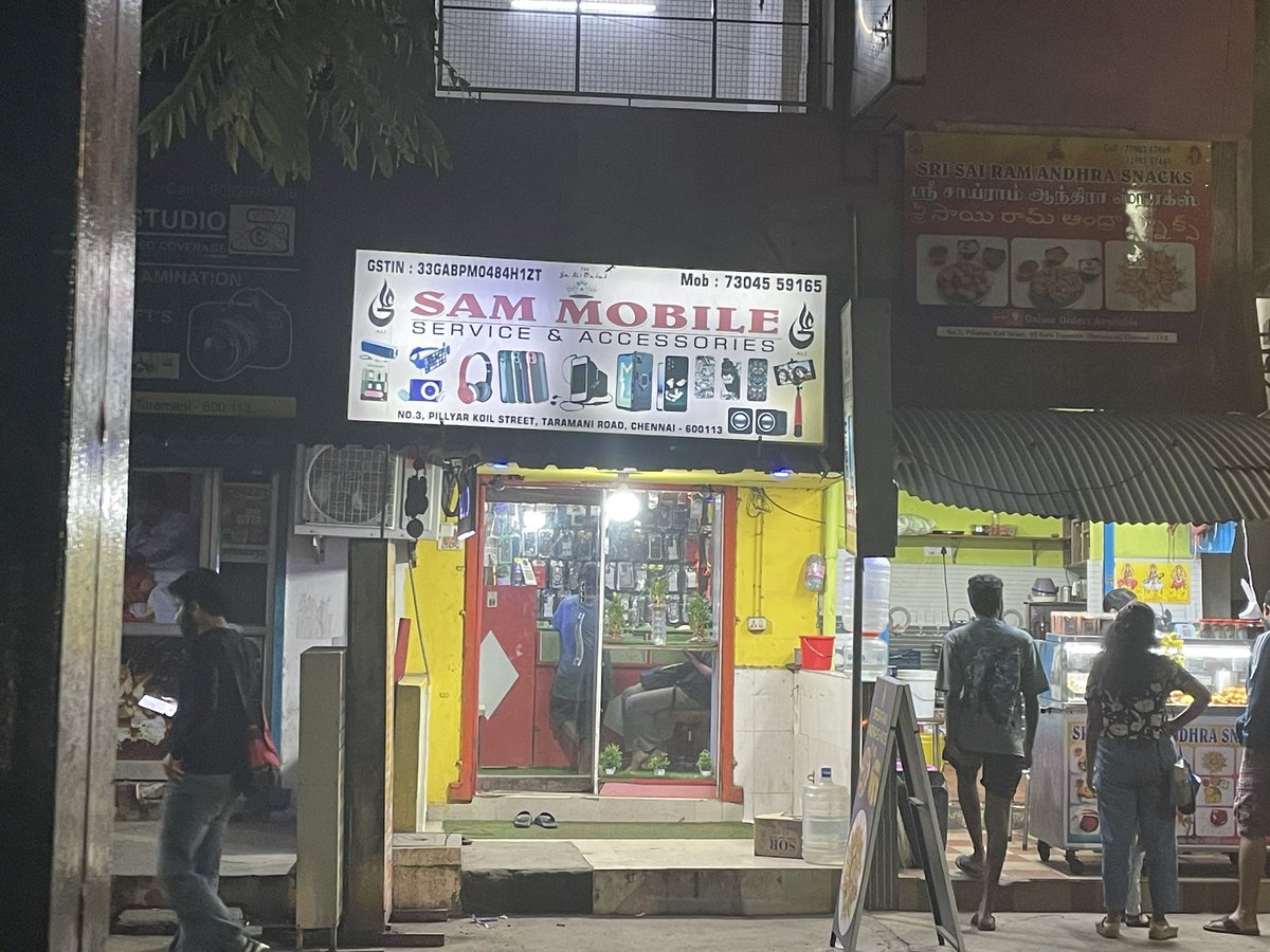 mayoor0481's tweet photo. Bro already started a new venture in taramani https://t.co/VF5NeGv7H6