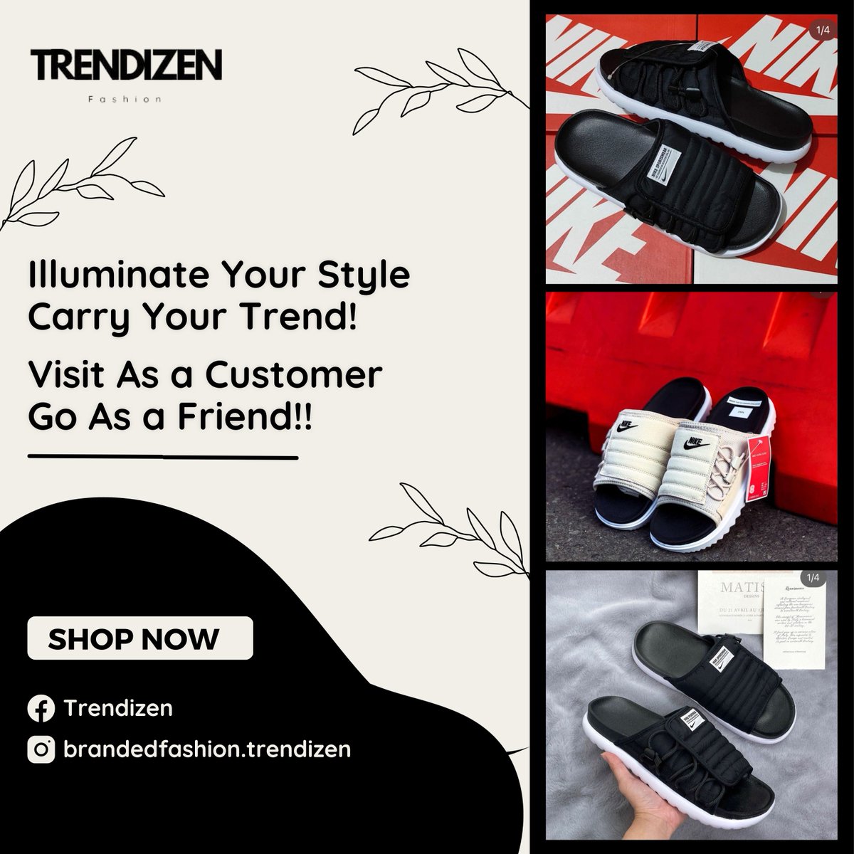 Trendizen169921's tweet photo. Elevate your style with our illuminating trends! 🌟 

Follow for more: brandedfashion.trendizen

#trendizentimepieces #shoeobsession #shoeaddict #stepintostyle #footwearfashion #shoegoals #shoegamestrong #kickinit #strutinstyle #shoelover #fashionmoments https://t.co/BRE5Rx36fg