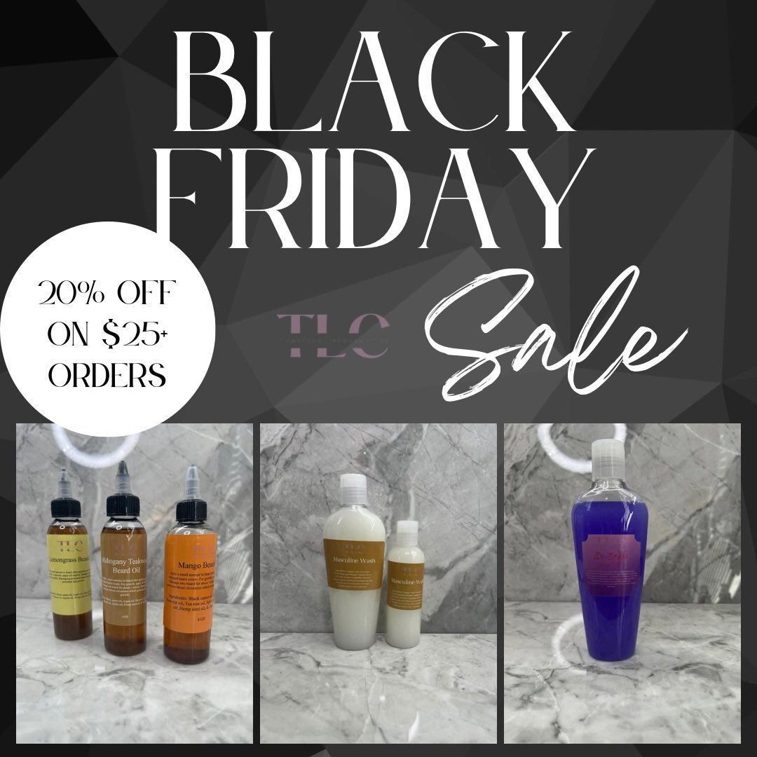 bonitanishaa's tweet photo. Items are selling fast! Don’t forget to check out all of my Black Friday deals 🔥

Find great handcrafted gifts for the holiday season like body oils, beard kits, bodywashes, lip glosses, lip scrubs, &amp; more at https://t.co/QrLLNBxS05 https://t.co/jk7Ac4R2xM