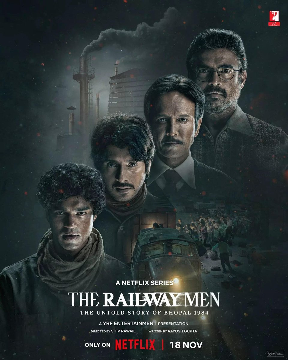 tamilhollywood2's tweet photo. THE RAILWAY MEN: THE UNTOLD STORY OF BHOPAL 1984

நல்லா இருக்கு மக்களே ... 

எத்தனை சதவீதம் உண்மையான சம்பவங்களை தழுவி எடுத்து இருக்காங்கன்னு தெரில.. 

ஆனா தியாகம்,கோபம், அழுகைனு ஒரு மாதிரி ஆக்கி விட்டானுக ... 

கண்டிப்பாக பார்க்கலாம் 👍

Detailed review later..

Limited Series: 4 Episodes 
Streaming on Netflix
Tamil ✅
Telugu
English