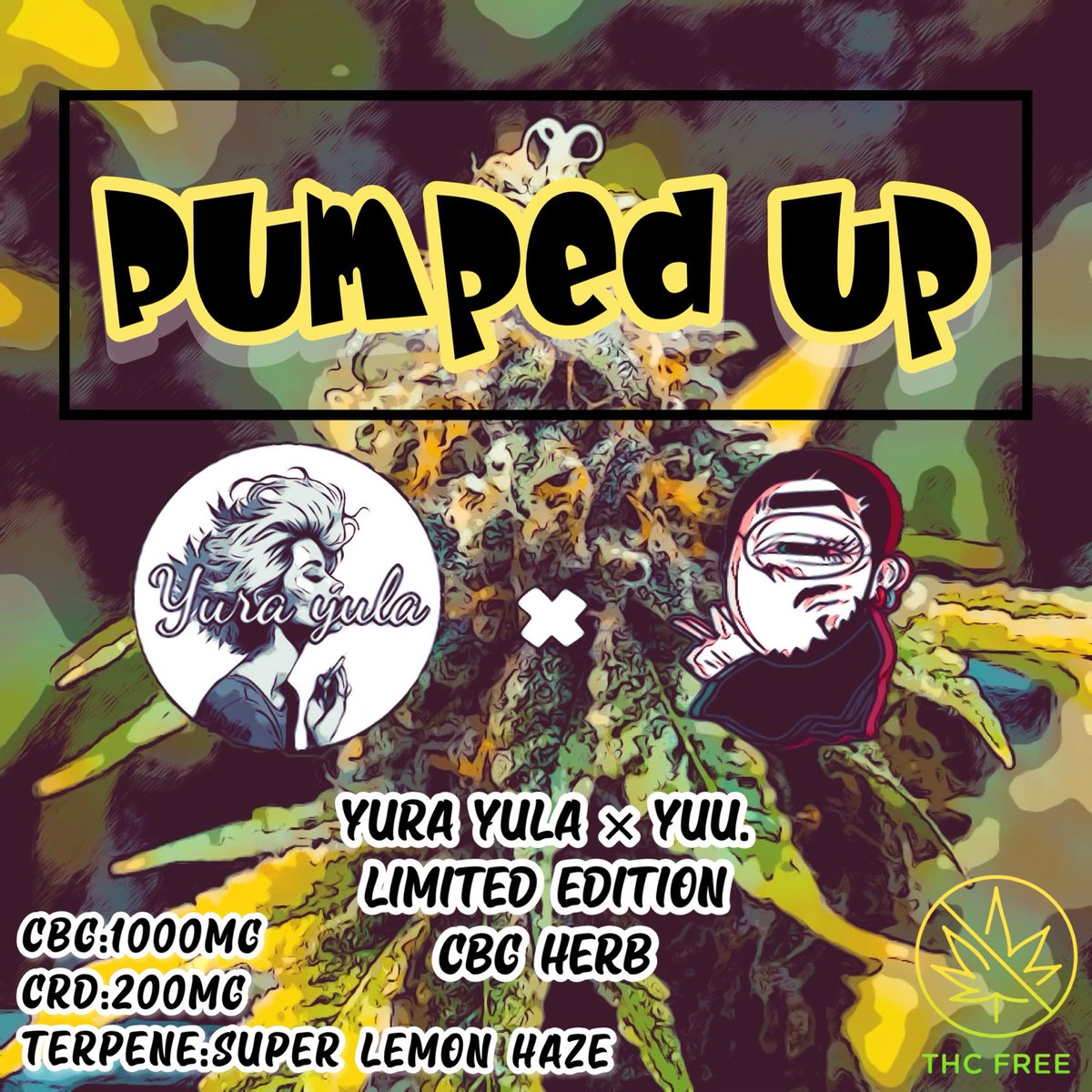 yuu_s9318's tweet photo. 〜🎊発売記念🎊🎁企画始動✌🏿🤤〜
【CBD SHOP YURA YULA
× yuu. Collaboration】
札幌CBD SHOP YURA YULAと
CBGマニアyuu.とのコラボシリーズ
第一弾 "PUMPED UP HERB"🌱 をジョイント🚬にして
8名様に🎁致します❤️🔥✌🏿
☑️応募条件☑️
①@yuu_s9318
@dosanko_sinse2
をフォロー
②
この投稿と“固定の投稿”をリポスト &イイネ❤️🔥✌🏿
③
#PUMPEDUP を付けてレビュー投稿
お願いします🙇🏿♂️
⤴当選率UP⤴
引用リポストorリプライで当選率UP⤴🤭
#CBGマニア #PUMPEDUP #MOREBOOST #ChadPlants
ネット決済はこちら💁🏿
https://t.co/Zh3hGrmHWi
テレグラムはこちら💁🏿
https://t.co/AP7OPporym
☑️〆切☑️
11/25(土) 23:59まで🙋🏿♂️