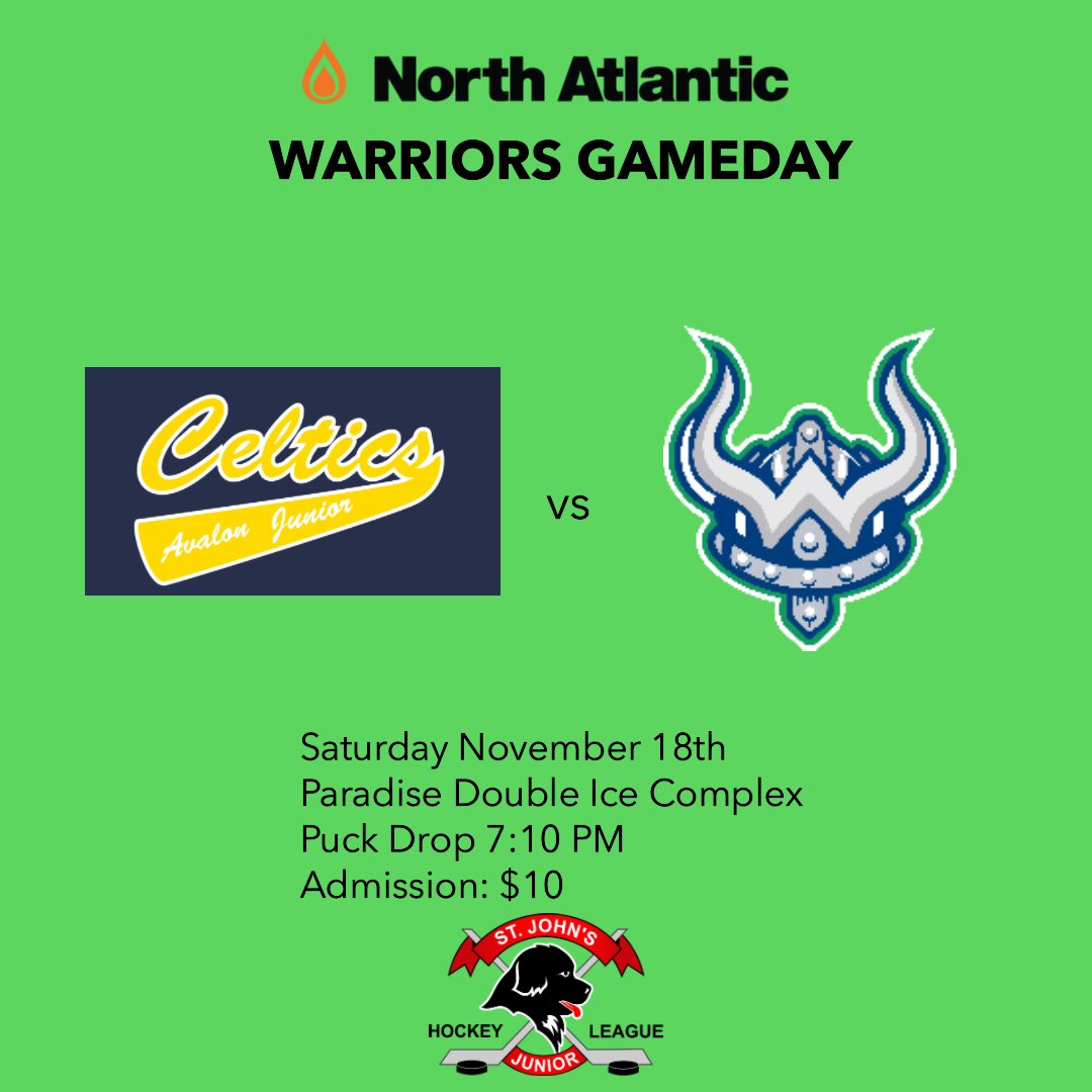 pmhajrwarriors's tweet photo. Join our Banished Brewery team of the week, the U13C ⁦@PmhaWarriors⁩ at our game tonight. #pucksdeep #everyshiftmatters https://t.co/5KEcLHsFsE