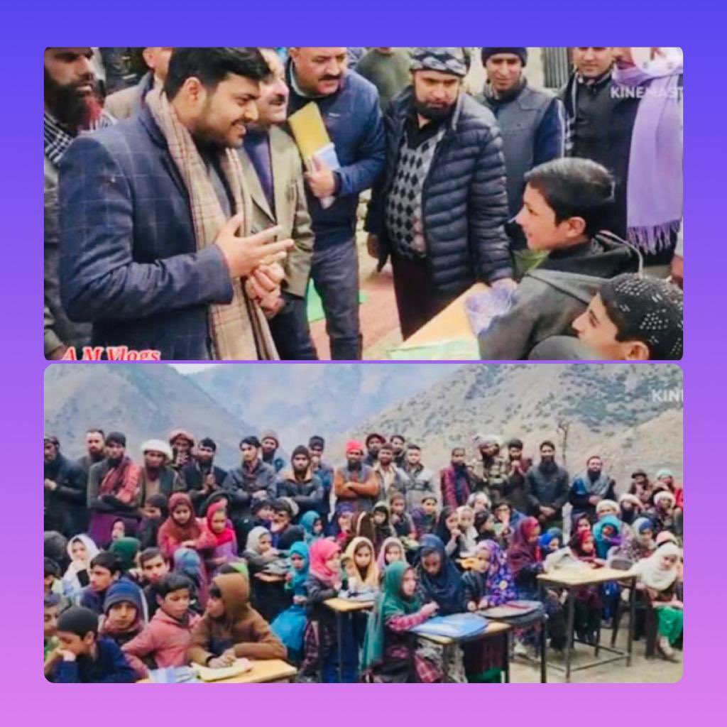 Devansh_IAS's tweet photo. Team Kishtwar wins SKOCH AWARD 2023 - GOLD

For Back2School initiative- bringing 1400 Tribal students to join education mainstream and rekindle their dreams✌🏽

@OfficeOfLGJandK @Divcomjammu @Rameshkumarias @listenshahid https://t.co/sQ9pab03E1