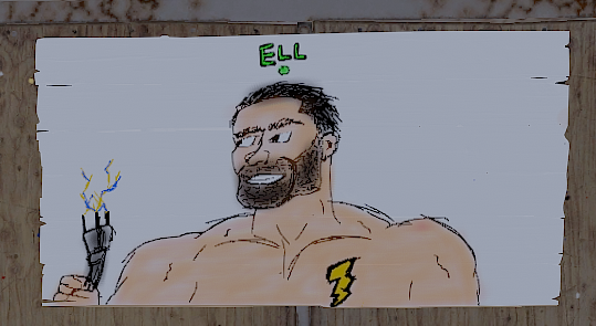 EllBellRust's tweet image. Face reveal 🫣