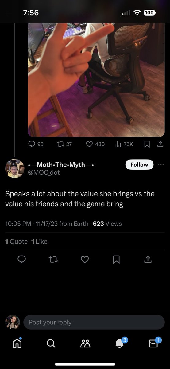 Veronica tweet media