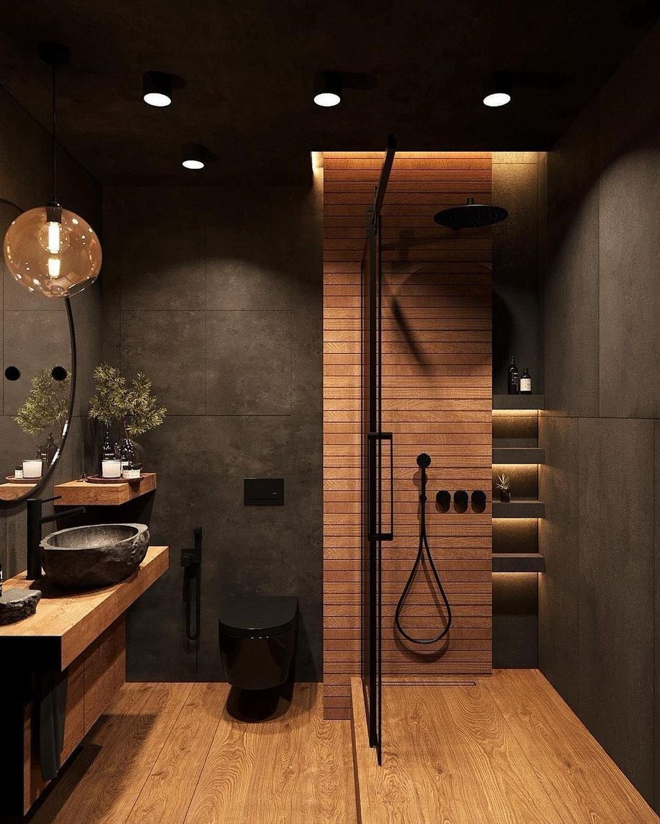 Interiorhunt11's tweet photo. In love with this bathroom https://t.co/iNO7gq29lj