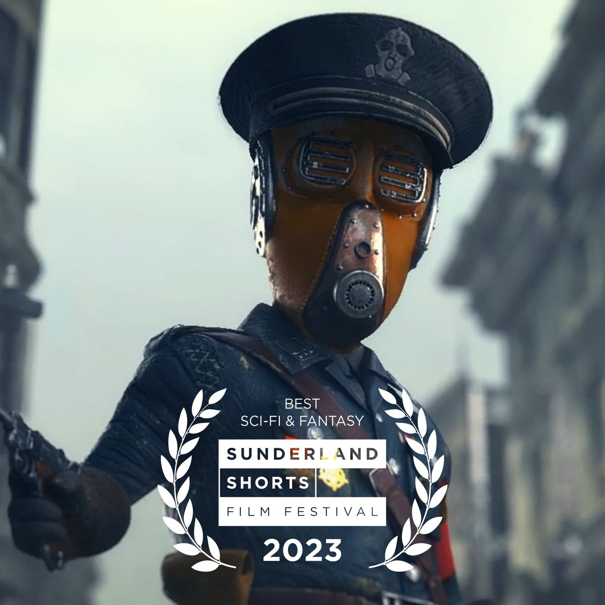 🏆 BEST SCI-FI & FANTASY 🏆

In the land occupied with the sprayers army, no one has the right to grow any kind of plants either in public or private. Until a seed starts something revolutionary!

Congratulations to THE SPRAYER our 2023 Best Sci-fi and Fantasy Winner! #SSFF23