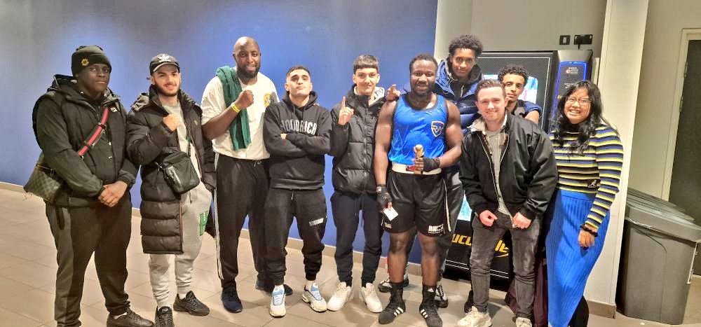 Massive well done to the boxers who done us proud with there excellent performance last night. Lets Keep going! Train hard fight easy. #Tigersden #nextgenboxers #grassrootboxing