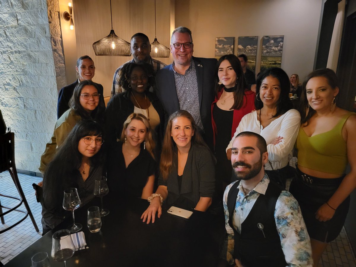 Team <a href="/UCF/">UCF</a> @ourmedschool celebrate a great #SSSS2023 in New Orleans!  Cheers to <a href="/Sex_Science/">The Society for the Scientific Study of Sexuality</a>!  #UCF