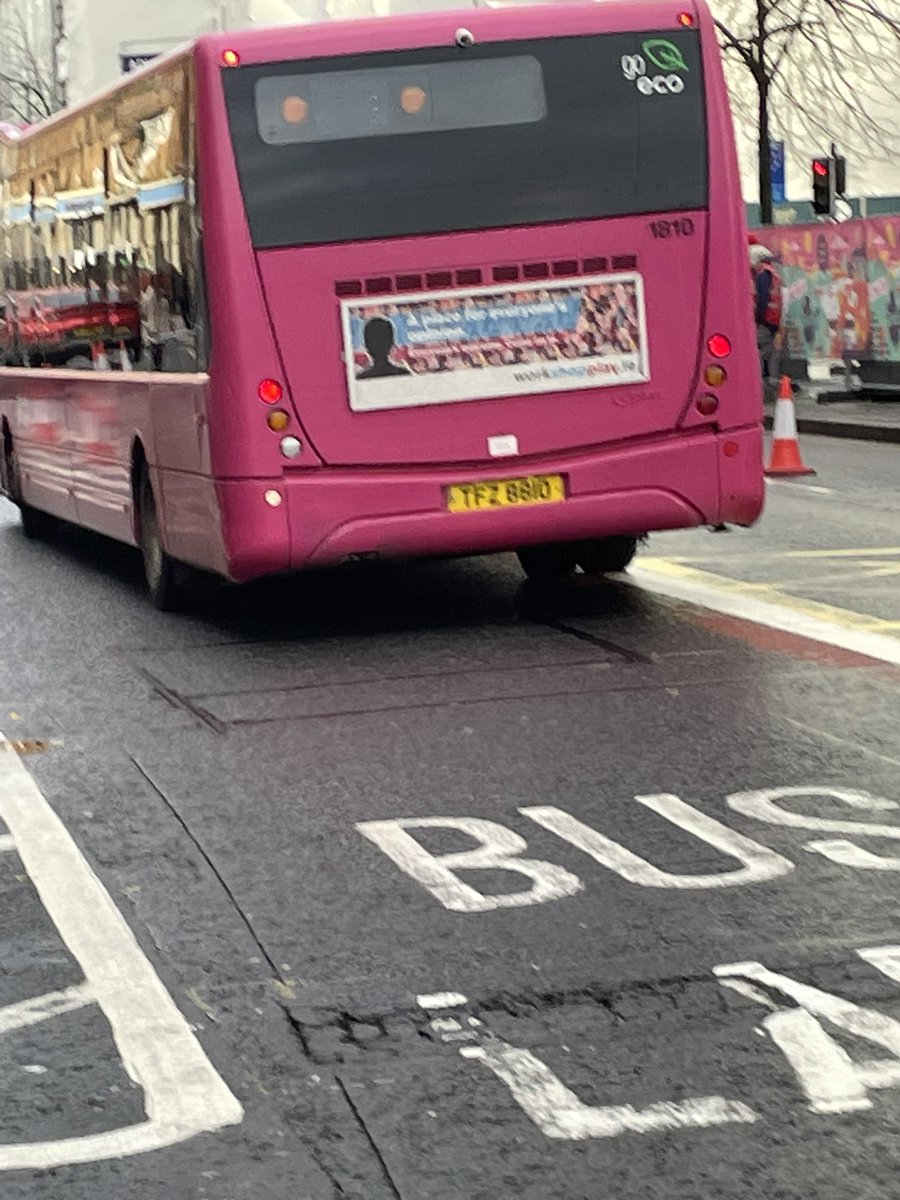 sean_murray1's tweet photo. @Translink_NI Your bus driver at 1.53pm shouted out of the bus to ‘bomb Palestinians’ as he drove passed Belfast City Hall. All this while driving with one hand and brandishing an ‘Israeli’ badge. https://t.co/pzaWDFaZWJ