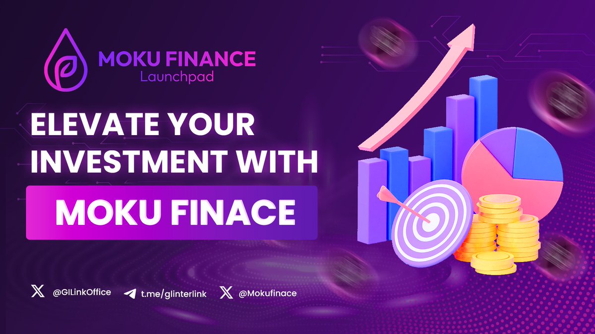 MokuFinance's tweet photo. 🚀 Exciting News from #MokuFinance! 🌐

✨ Explore limitless opportunities in blockchain innovation. With Moku's user-friendly features and community-driven ethos, we're shaping a new era in decentralized finance. Join us on this thrilling journey!

#GIL #OpenAI $TAO #BNBChain https://t.co/fJVTCQlDHD