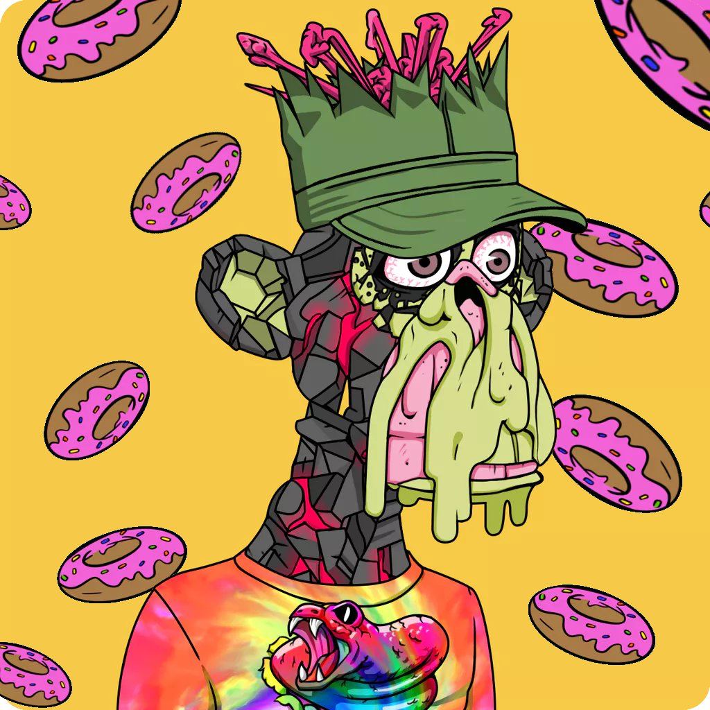 Did you know $DONUTS 🍩 serve as tickets 🎟️🎟️into a giveaway for a #MAYC ?

Yes, I've already purchase Mutant Ape Yacht Club #16698 to giveaway to one lucky holder🤗!!!

$DONUTS is #1 Trending on #PinkSale and already 17ETH raised

Buy DONUTS presale:
pinksale.finance/launchpad/0x64…