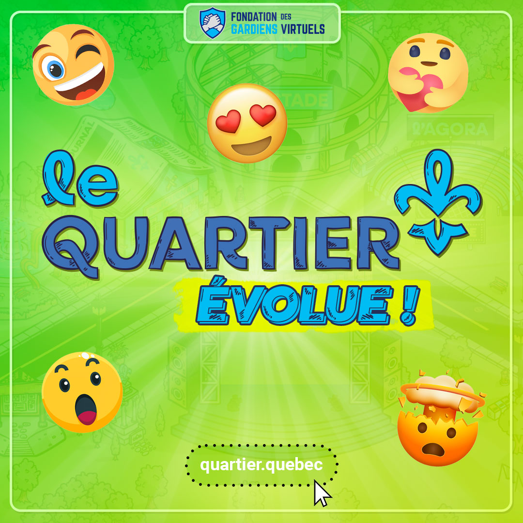 Fondation des Gardiens virtuels tweet media