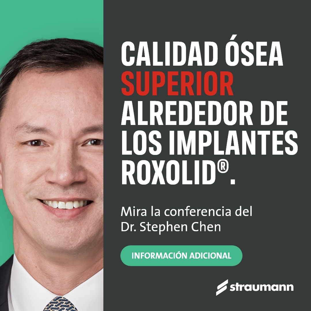 StraumannES's tweet image. Roxolid®, un material fuerte y biológicamente superior que garantiza una alta supervivencia del implante a largo plazo.

Descubre la resistencia Roxolid® aquí ➡ n9.cl/zx1fuc

#straumann #implantologiadental #cirugiadeimplantes #implantologia